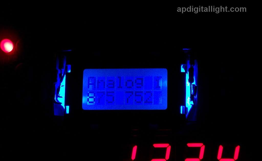 AP Digital light: DIY LCD backlight