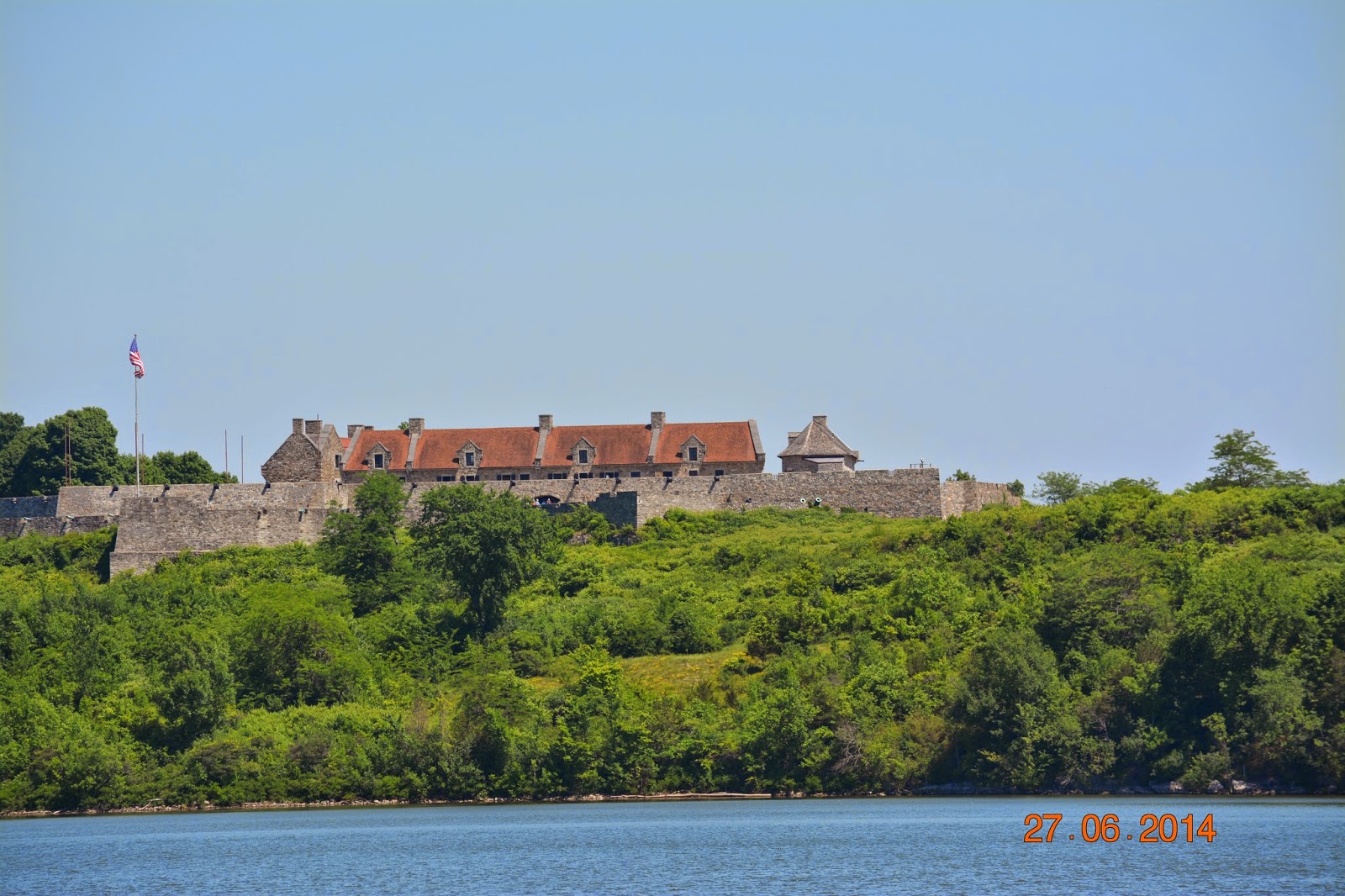 Spirit Journey 20140627 Chipman Point Marina to Kingsland Bay, VT