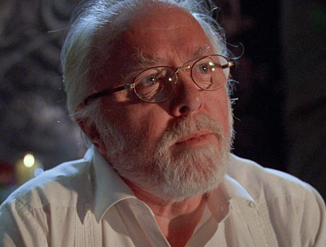 John Hammond (Richard Attenborough) en Jurassic Park - Cine de Escritor John Hammond (Richard Attenborough) en Jurassic Park - Cine de Escritor