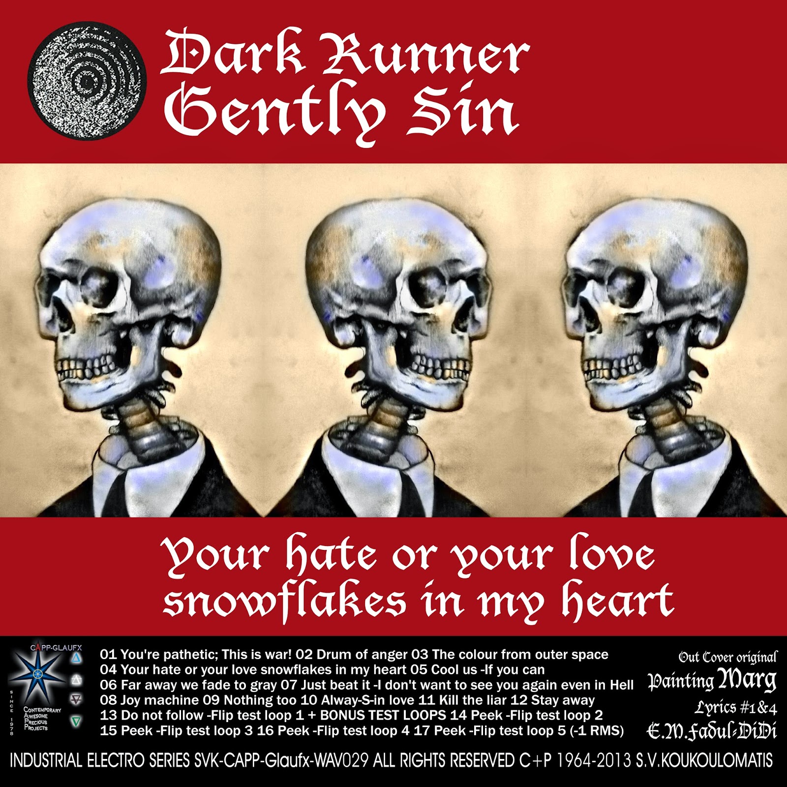Dark Runner - Gently Sin Dark Runner - Gently Sin