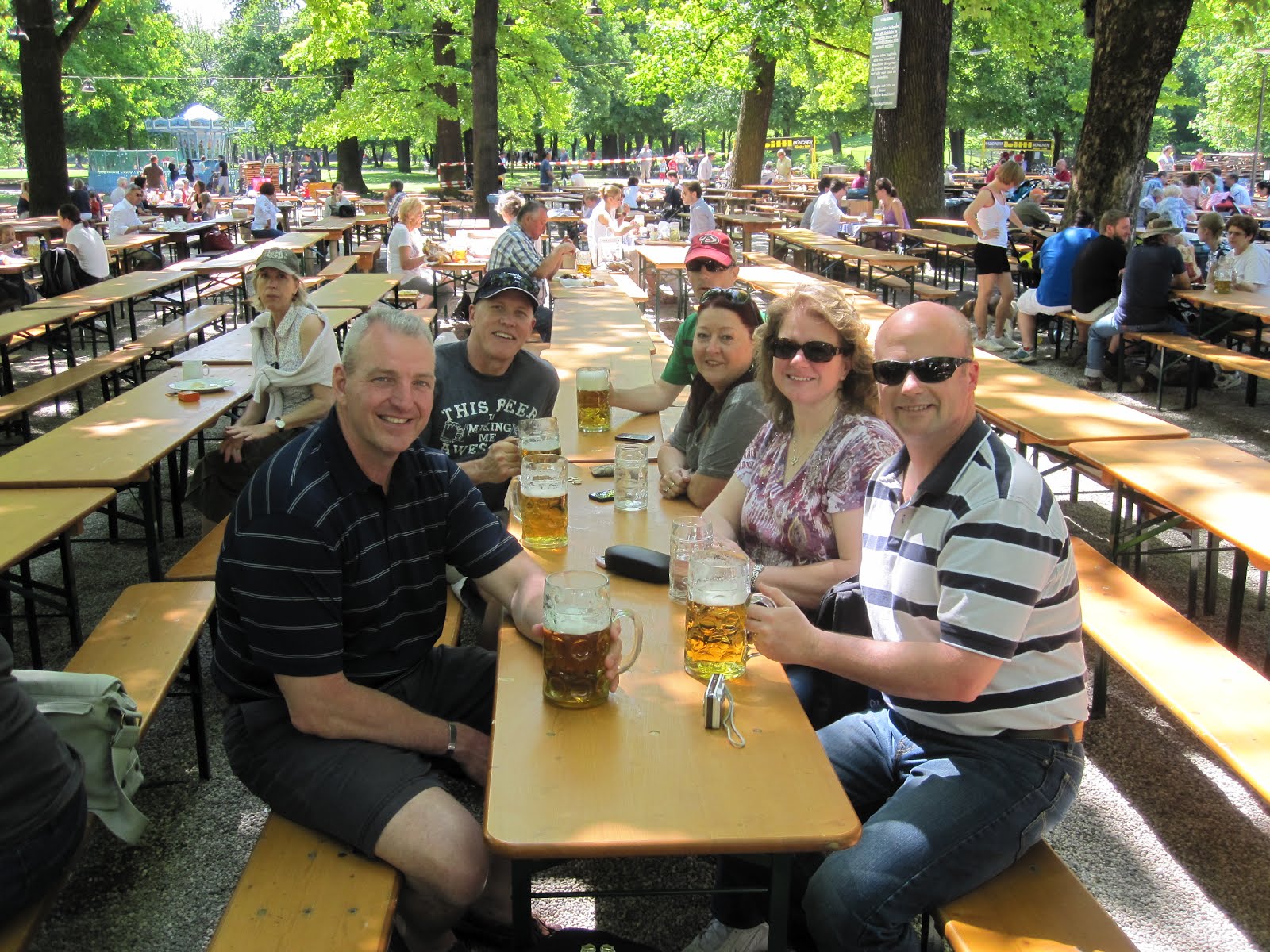Rowdy In Germany Beer Team Visits Munich