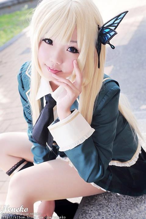 CosRain.Com Neneko＇s COSPLAY - Kashiwazaki Sena