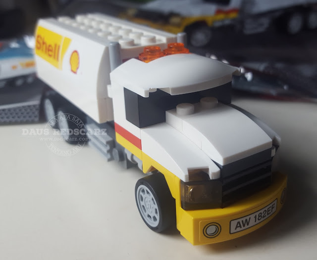 Lego Shell Tanker Limited Edition