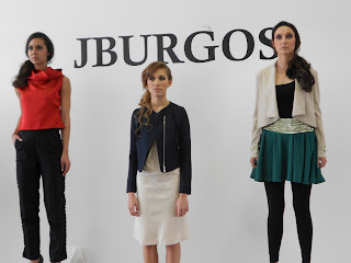 J+Burgos JBURGOS Fall 2013 Collection - LA Fashion Week Review