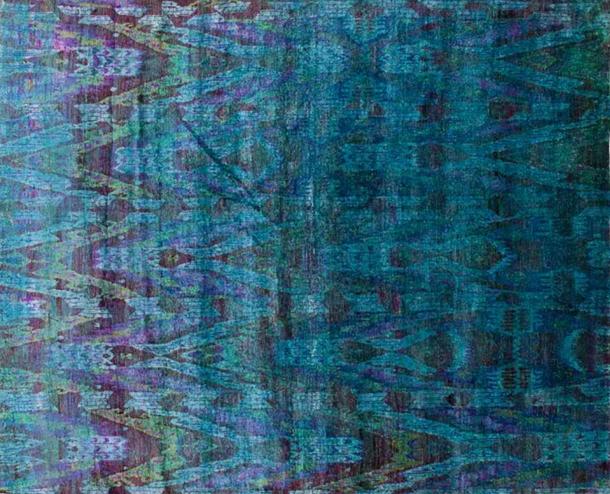 Riding the wave of my current ocean and pool obsession, the Aquasilk Rug Collection from ABC Carpet u0026 Home, seemed like the perfect choice for todayu0027s fab ...