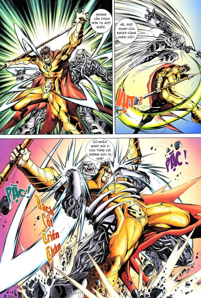 Đại Thánh Vương chap 81