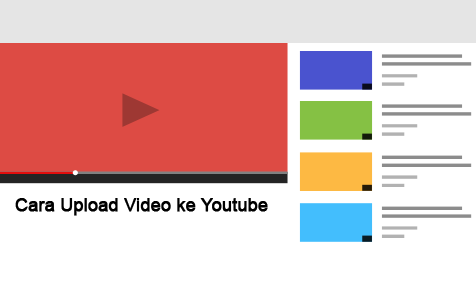 Cara Terbaru Upload Video ke Youtube