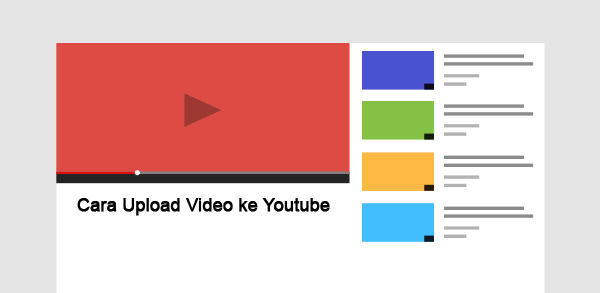 Cara Terbaru Upload Video ke Youtube Cara Terbaru Upload Video ke Youtube