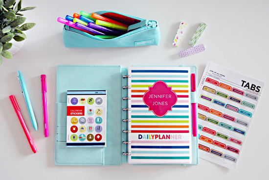 daily planners and organizers
