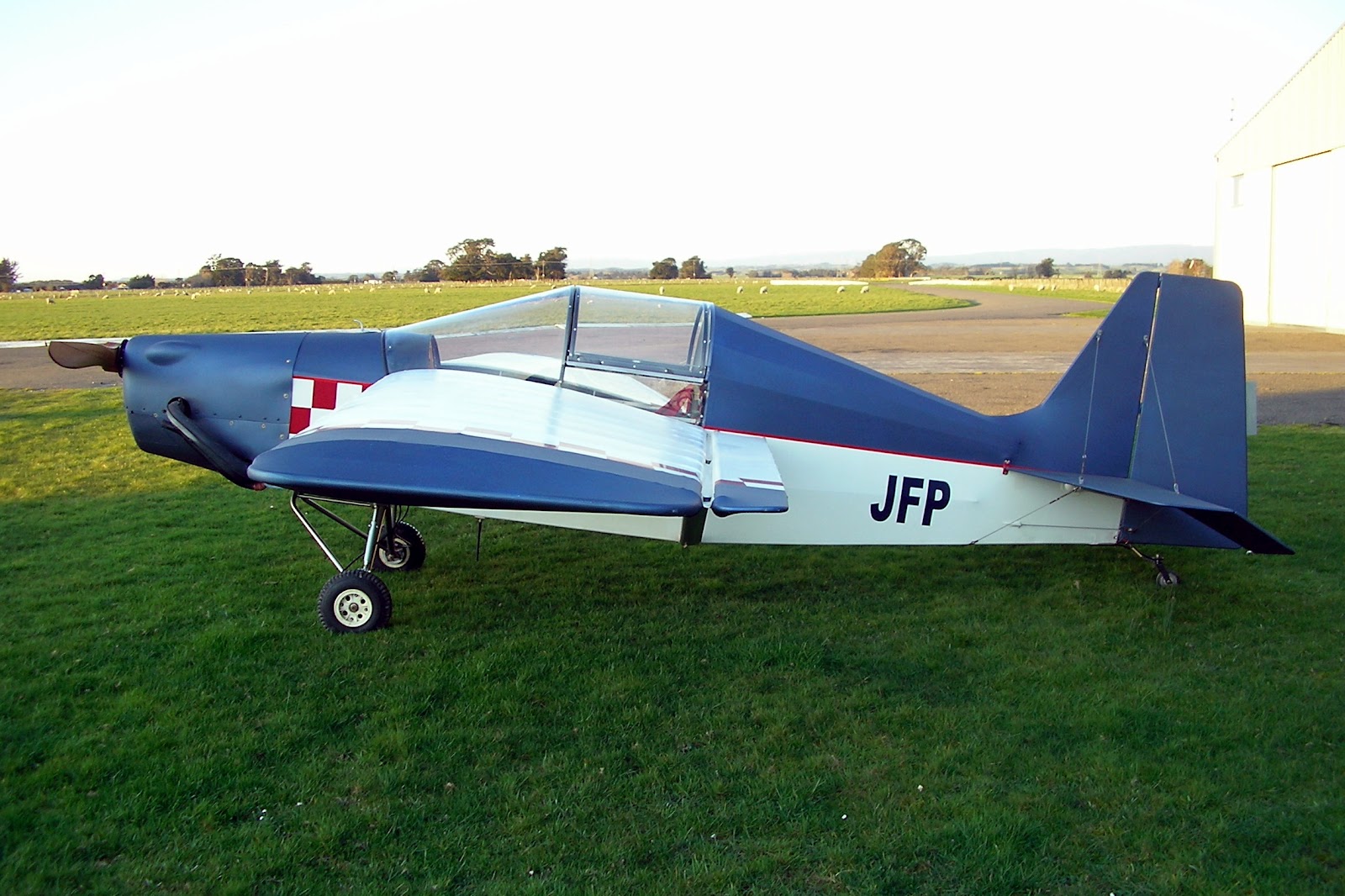 NZ Civil Aircraft Homegrown Single Seat Homebuilt Aircraft of New