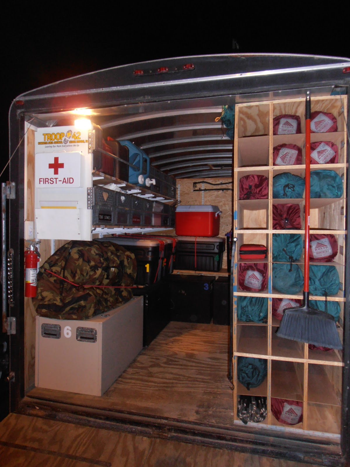 This past fall was our third Troop Trailer RoundUp and our best