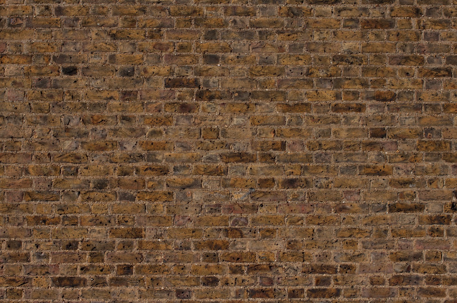 HIGH RESOLUTION TEXTURES: Coloured Brick Wall Texture