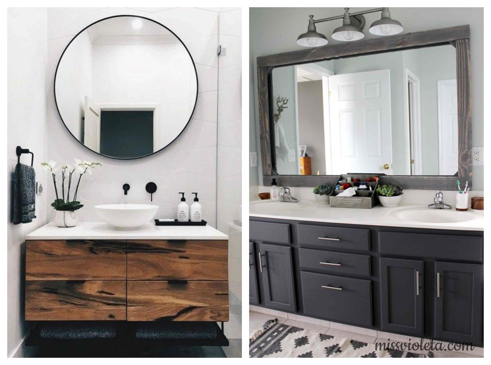 Decoración de baños: +50 fotos e ideas para decorar Decoración de baños: +50 fotos e ideas para decorar