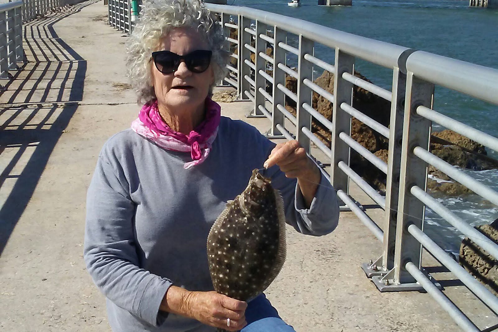 On Foot Angler Sebastian Inlet Report