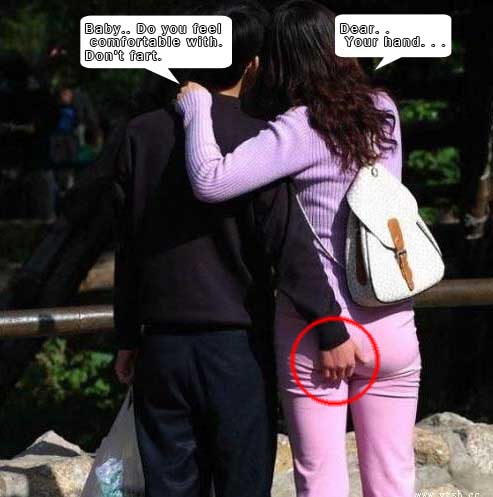 Funny Behavior Of Couples In The Street | Funny Couples