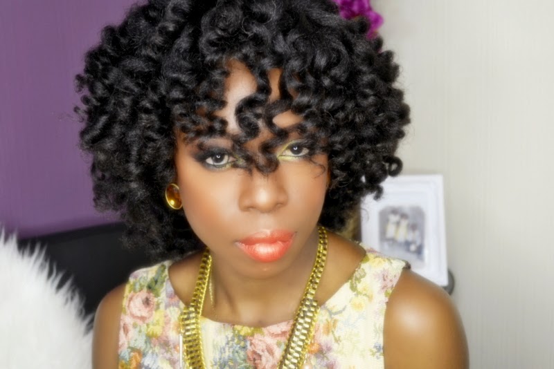 Fabulous Spring Curls On Natural Hair