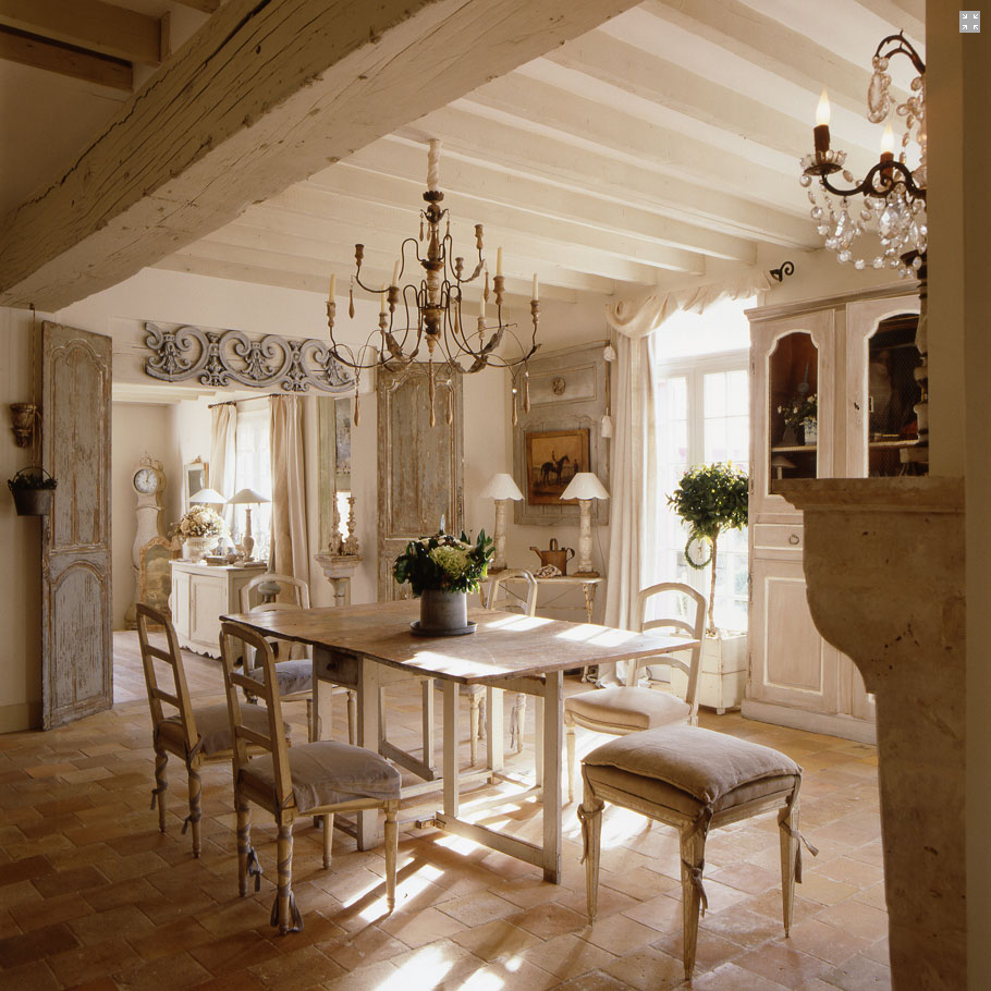 Shabby chic interiors