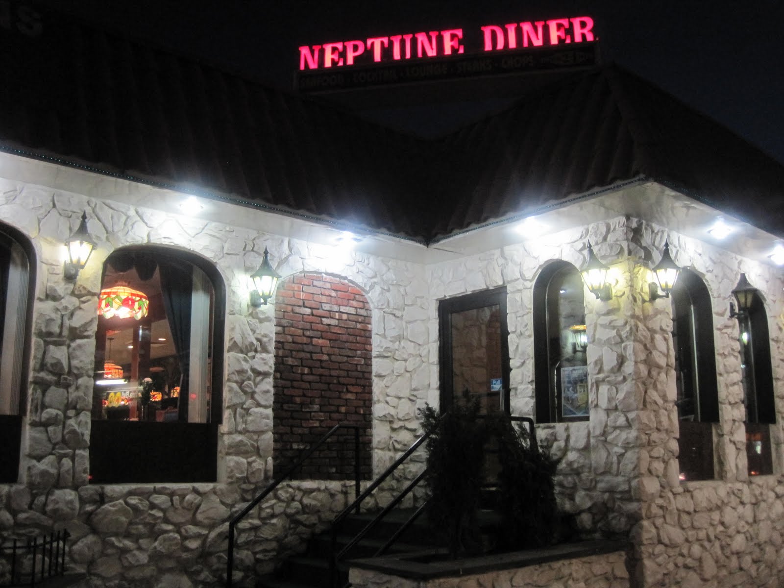 Stuff I Ate Neptune Diner