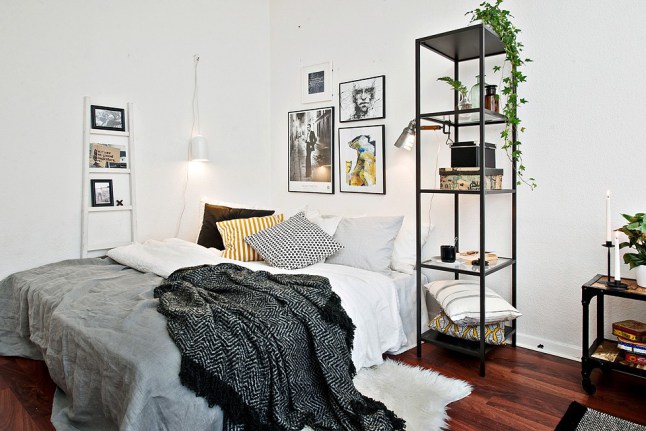 Piso para 1 con mucho estilo decorar piso pequeño estilo nórdico