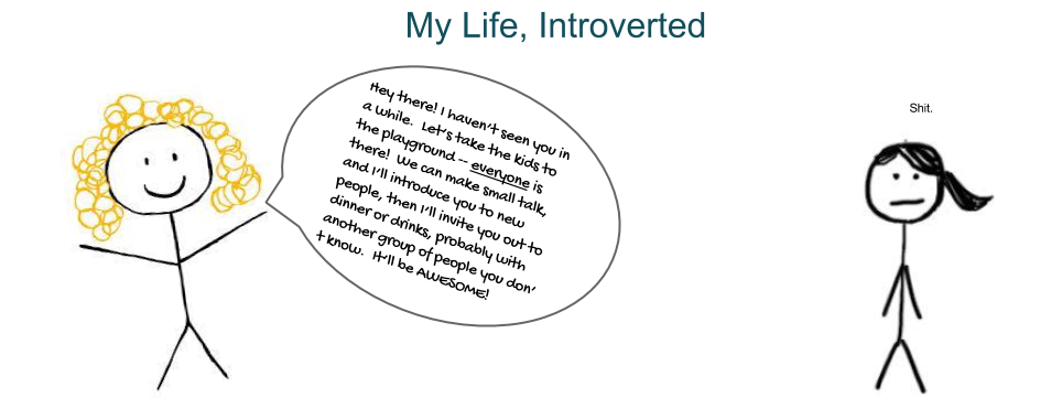 My Life, Introverted