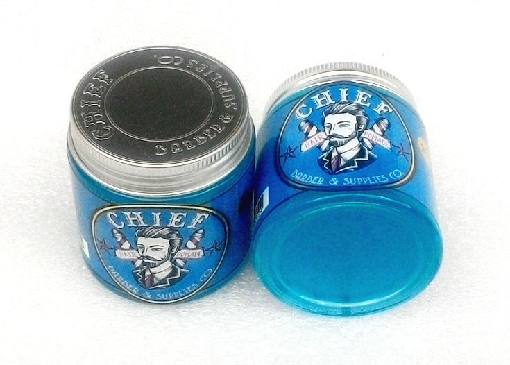 chief blue waterbased pomade chief blue waterbased pomade