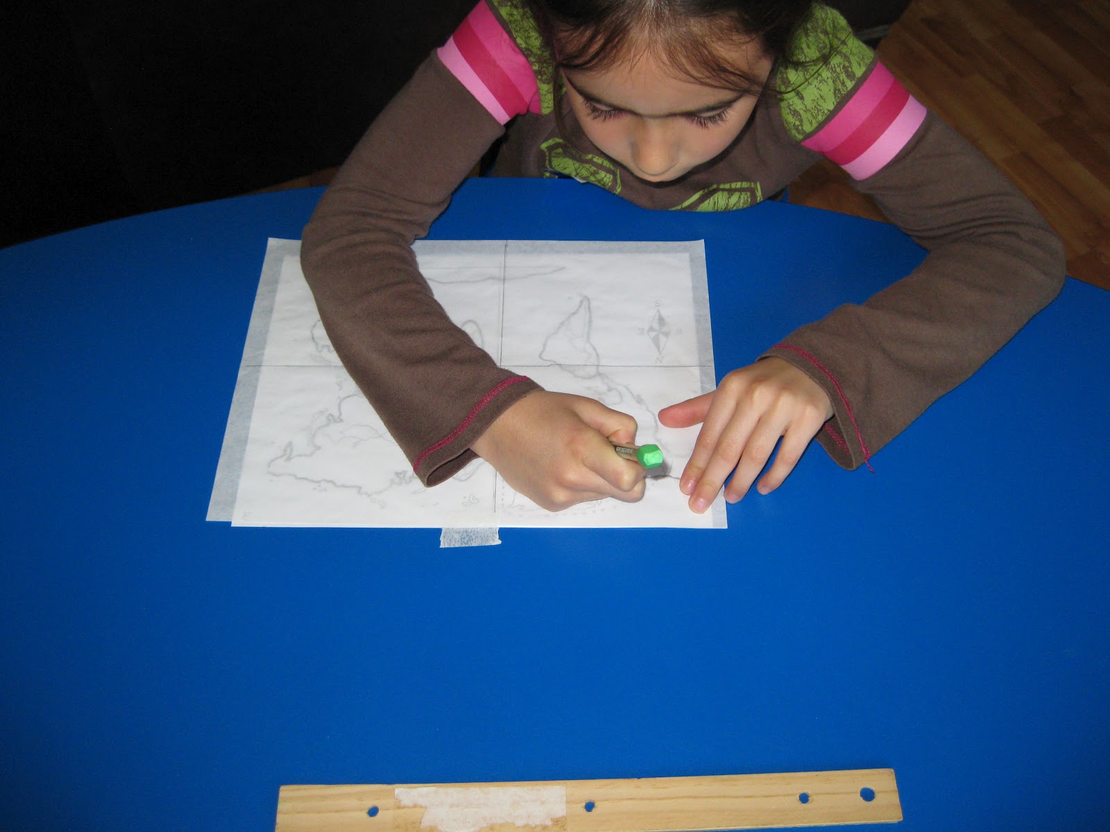 Solagratiamom Map Drawing Next Phase Outline Map