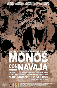 MONOS CON NAVAJA EN MÉXICO...