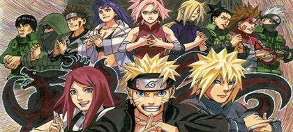 20 anos de Naruto  Studio Pierrot divulgou vídeo com animação