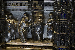 Silver and Gold Florence Italy Altar Saint John the Baptist