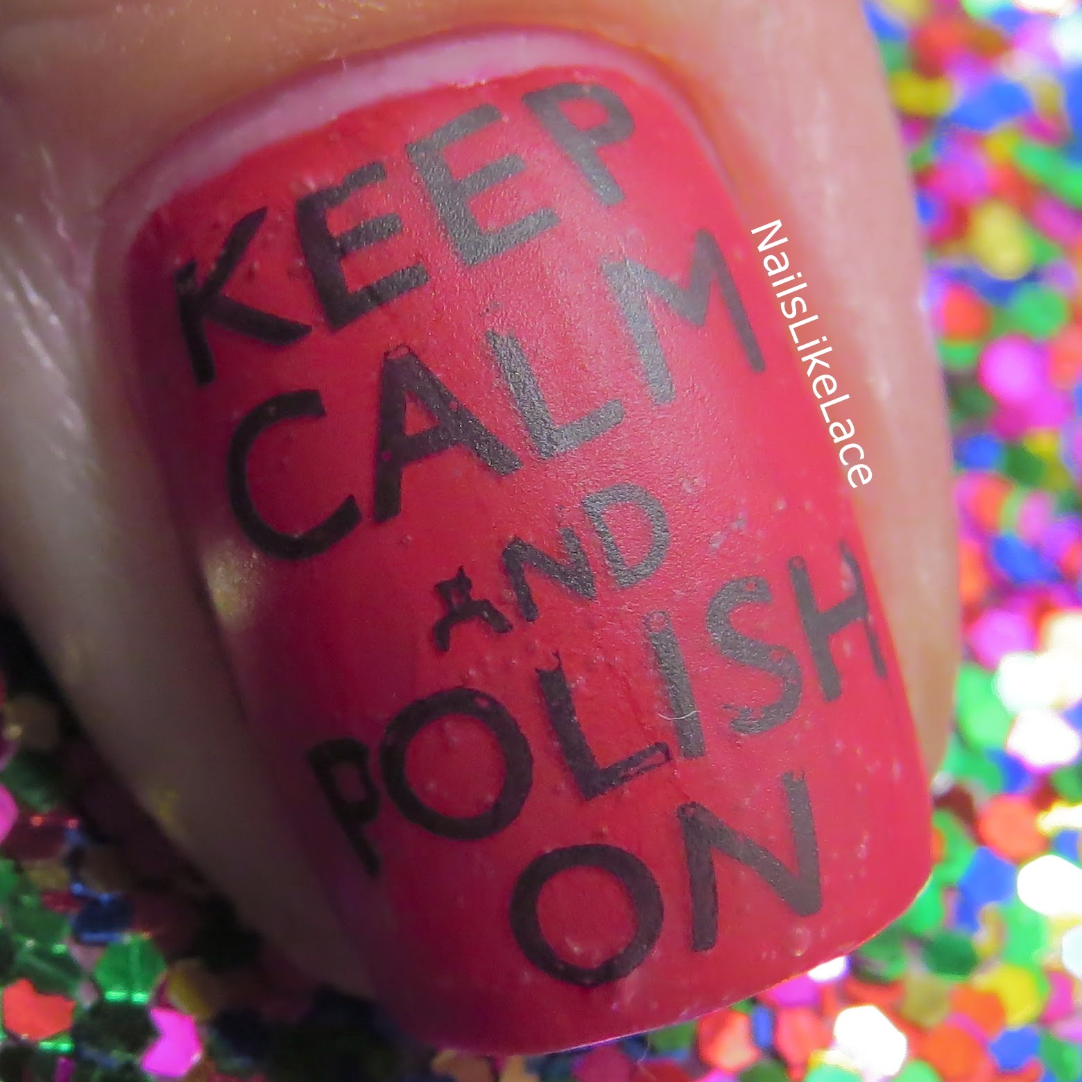 NailsLikeLace Nails Dripping in Polish