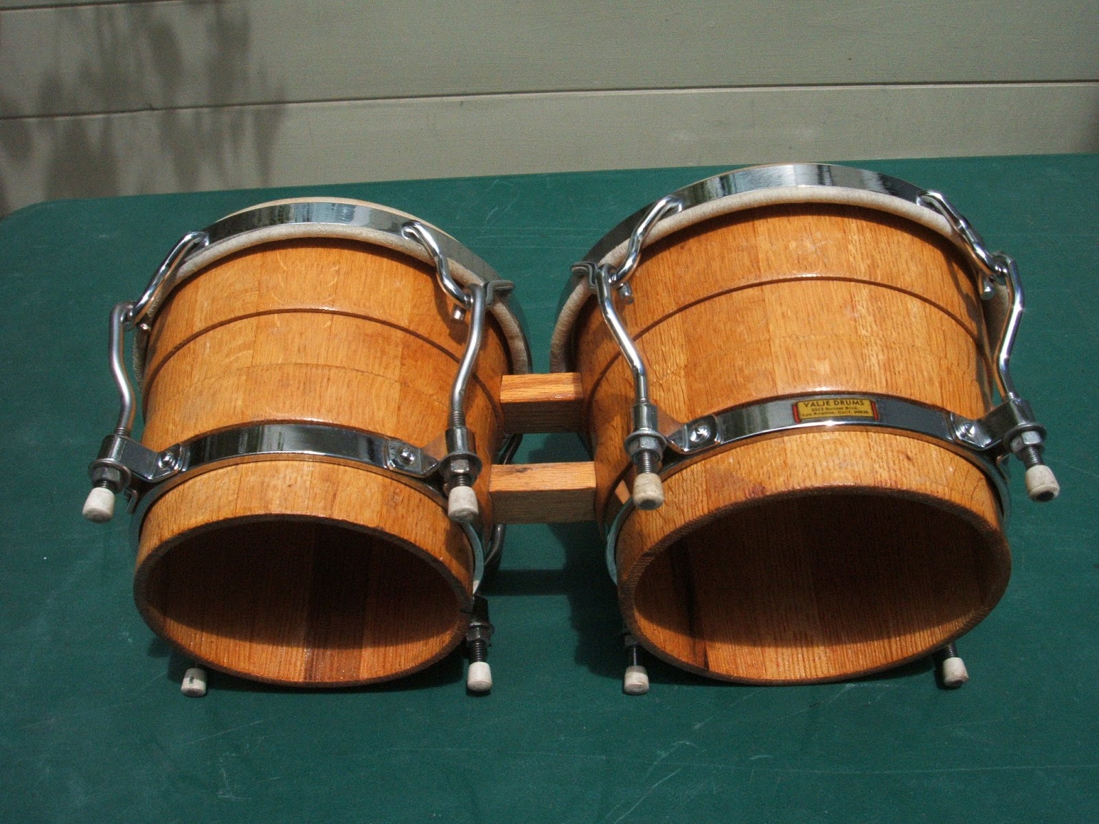 Rumba Instruments Rare Valje "Concert" Bongo for sale