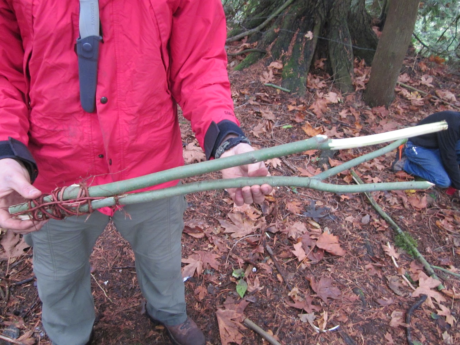 Seattle Bushcraft Fire Tongs