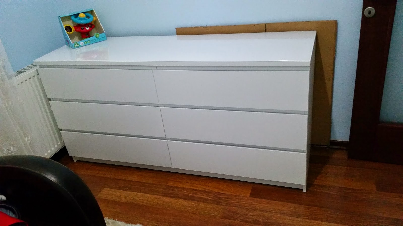 Hoşgeldin PıtırcıkBenim Küçük Ailem 28. hafta (Bebek odası son durum