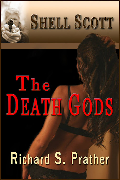 The Death Gods (A Shell Scott Mystery) Richard S. Prather