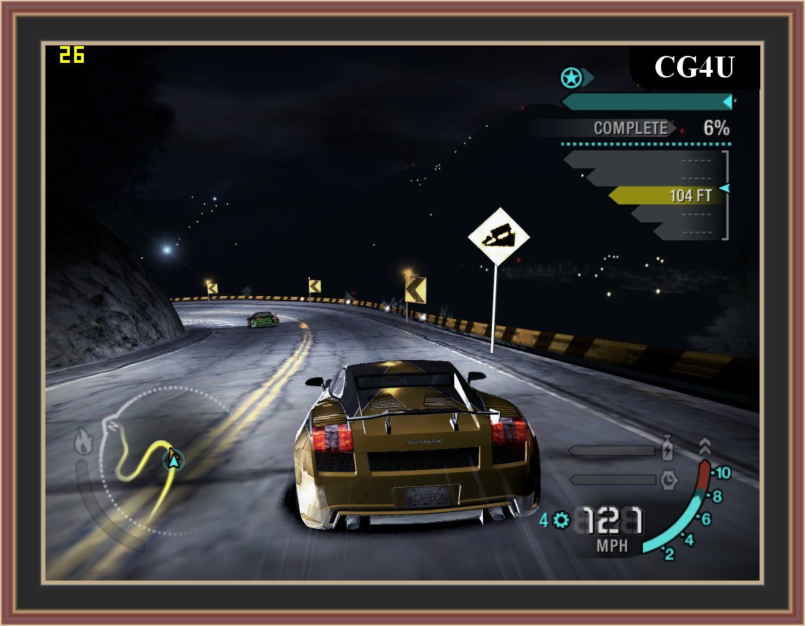 Need For Speed Carbon Screenshots