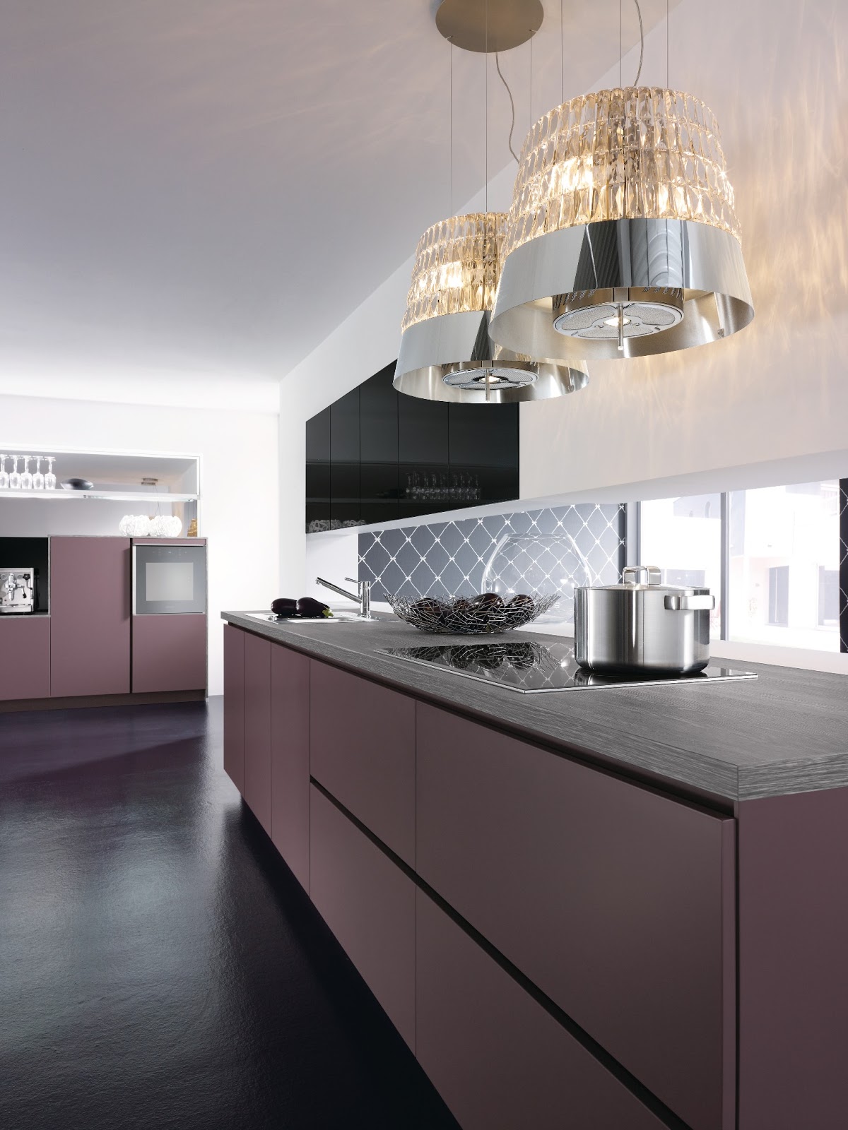 Cuisine violette