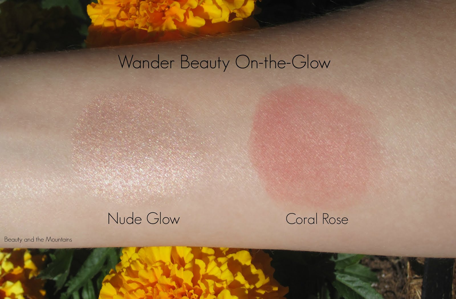 Beauty and the Mountains Wander Beauty OntheGlow Blush and Illuminator