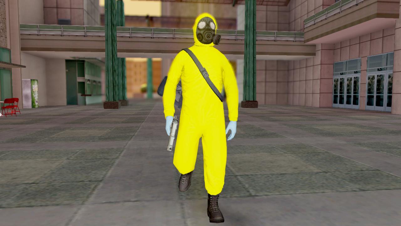 Diego4Fun Zone [REL]GTA V Heist Chemical Suit Pack