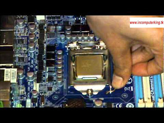 installing the Microprocessor
