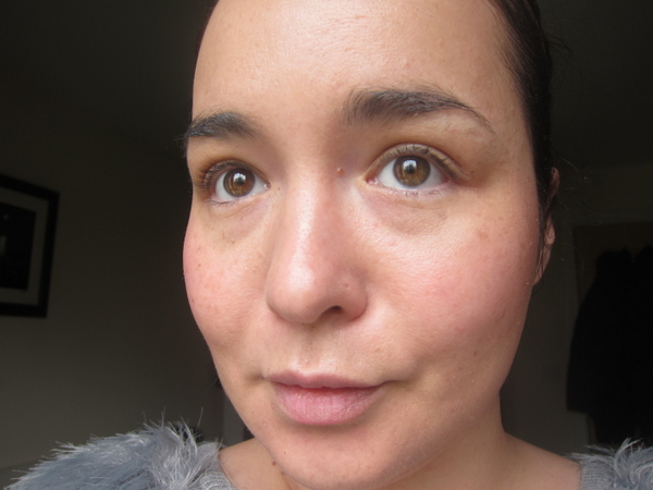 Kiehl's BB Cream Before and After Kiehl's BB Cream Before and After - the After Shot!