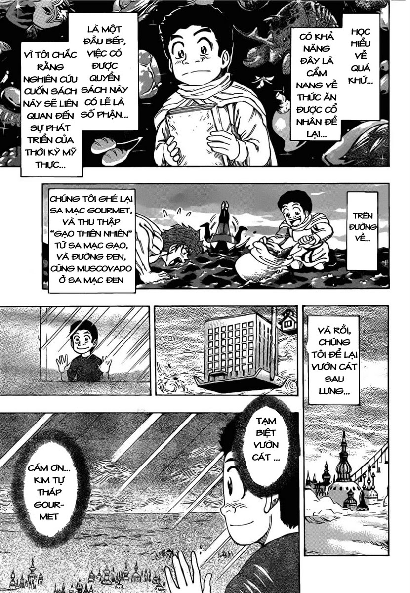 Toriko chap 142
