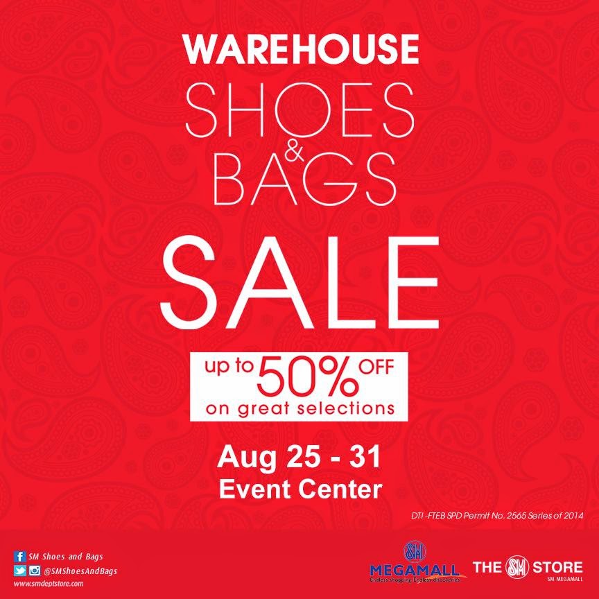 sm shoes and bags
