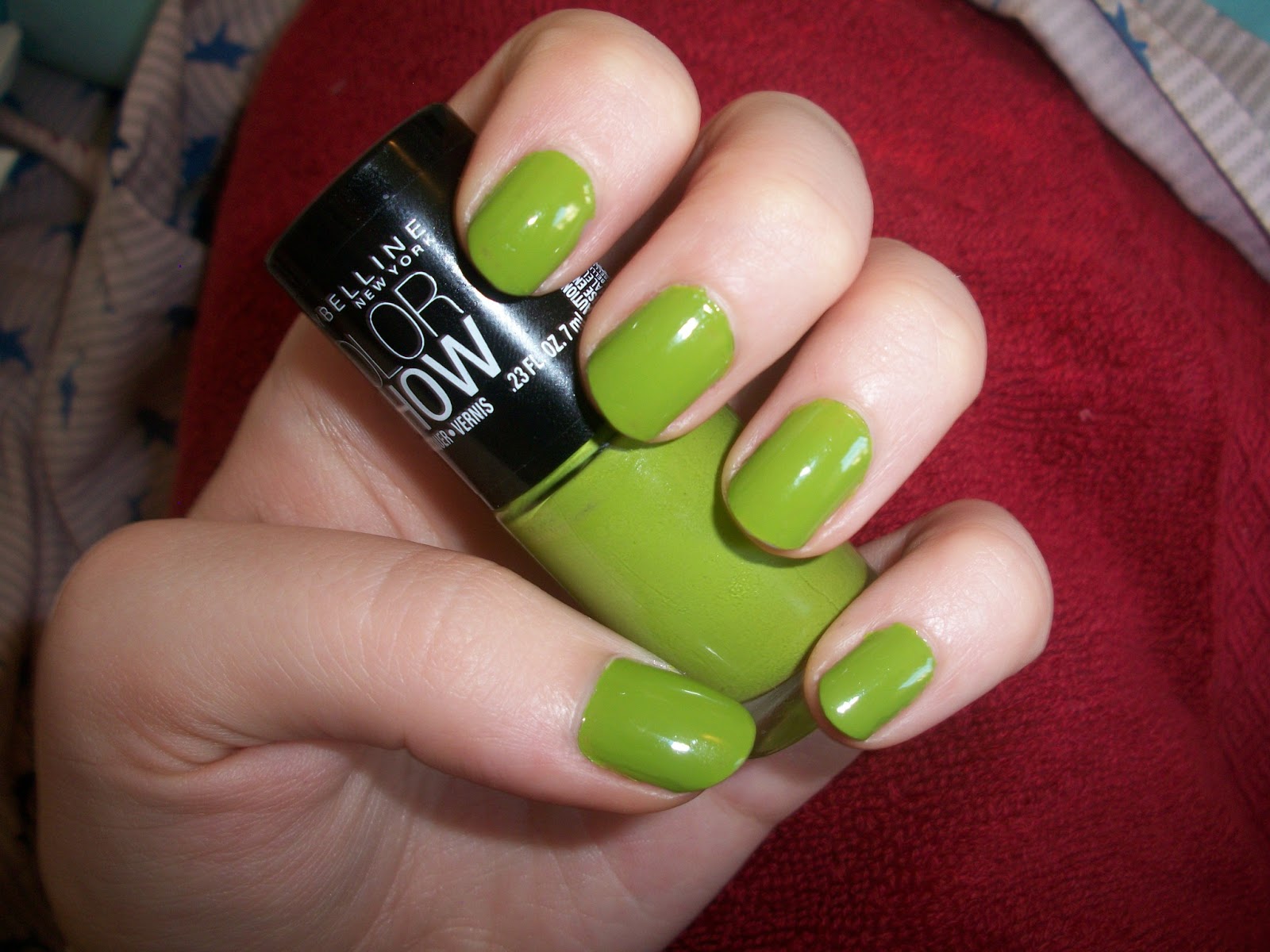 Maybelline Go Go Green Nail Polish Nail polish, Green nail polish
