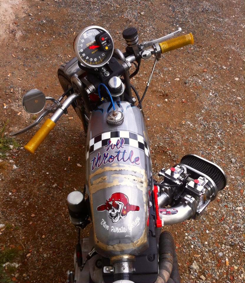 FULL THROTTLE RocketGarage Cafe Racer Magazine