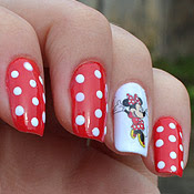 Unhas Decoradas da Minnie Fotos de Unhas Decoradas da Minnie
