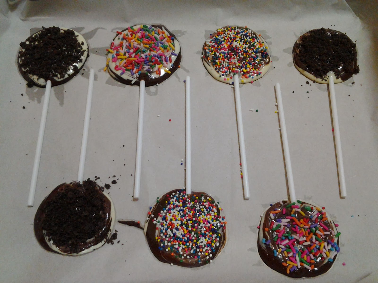 Mummy Zahra Nak Cerita Lollipop Chocolate