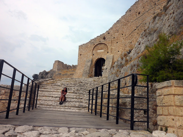 Acrocorinth, Corinth - Grécia