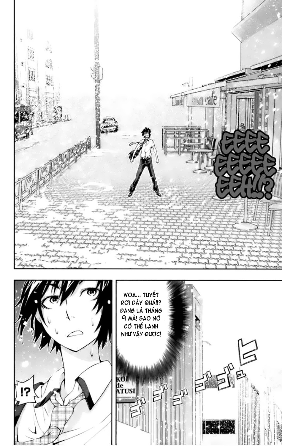 Dr. Rurru - Bác sĩ ngoài hành tinh chap 12