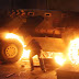 فيديو وصور  احداث ماسبيرو 9-10-2011 - الاقباط يحرقون مدرعات الجيش