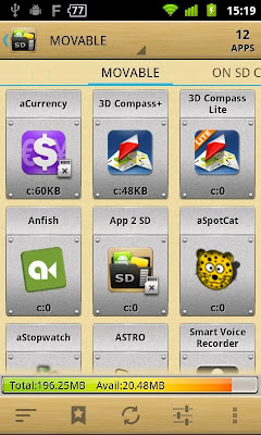 Memindahkan Aplikasi Android Ke Memori Eksternal Memindahkan Aplikasi Android Ke Memori Eksternal